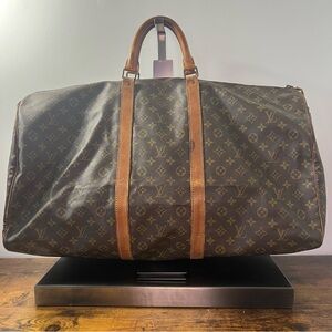 Authentic Louis Vuitton keepall duffle bag